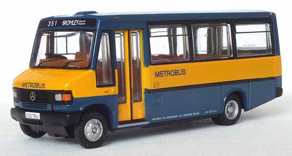 Metrobus Mercedes 709D Reeve Burgess